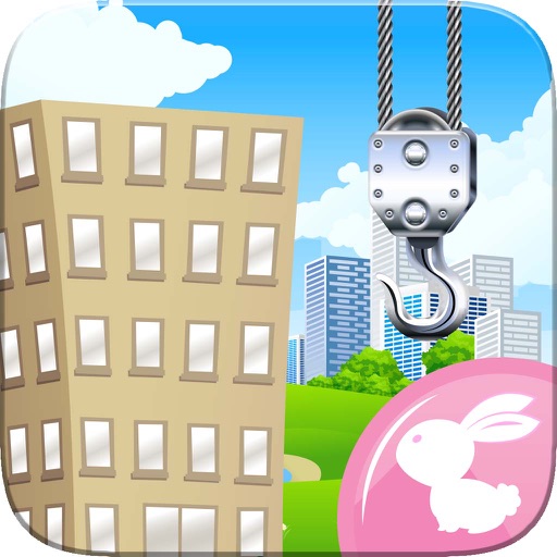 Tower Builder Lite 3D Super Block Stack Dream City iOS App