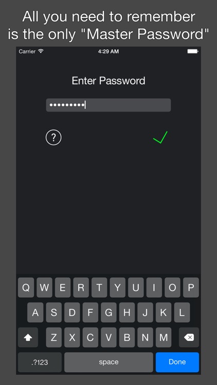 DFI Password Manager - Keep your passwords secure