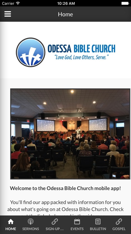 Odessa Bible Church - Odessa, TX