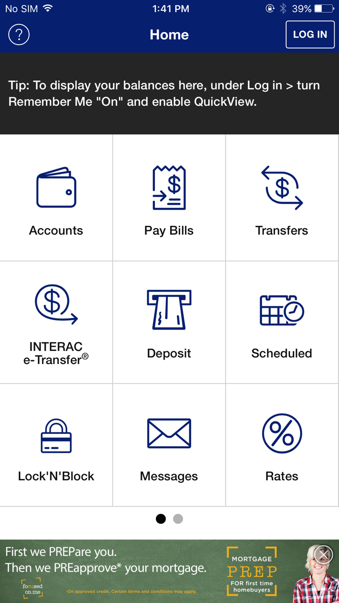 Coastal Financial  Mobile