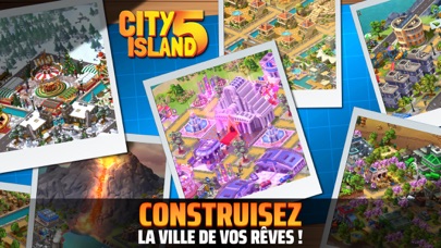 City Island 5: Construisez