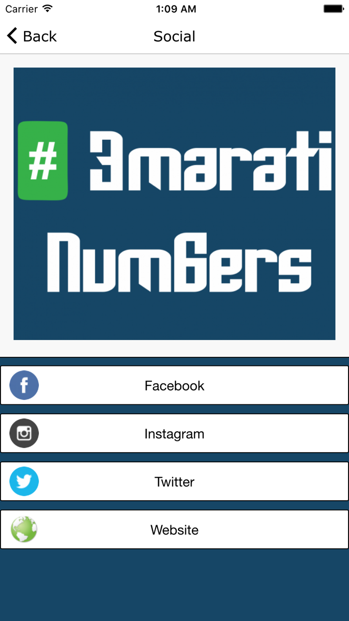 Emarati Numbers