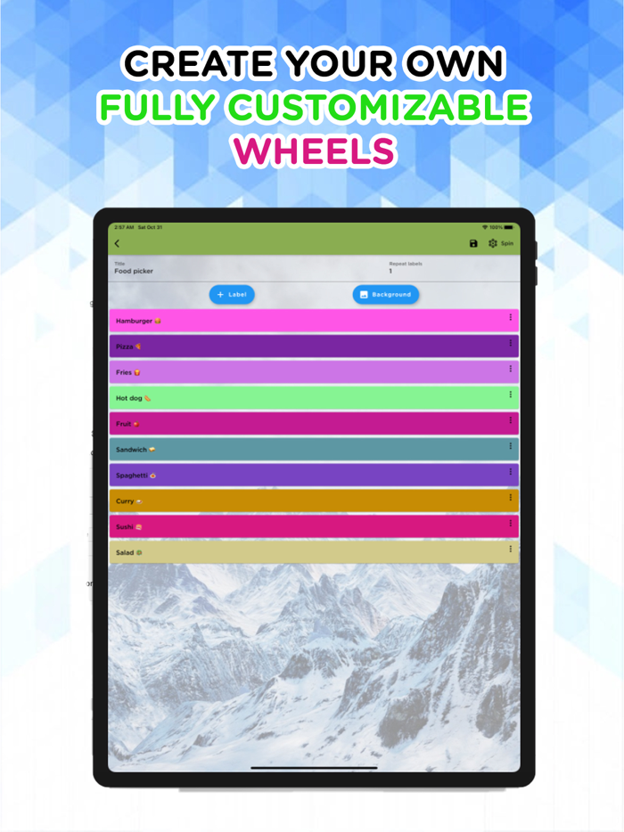 Spin The Wheel Ultimate