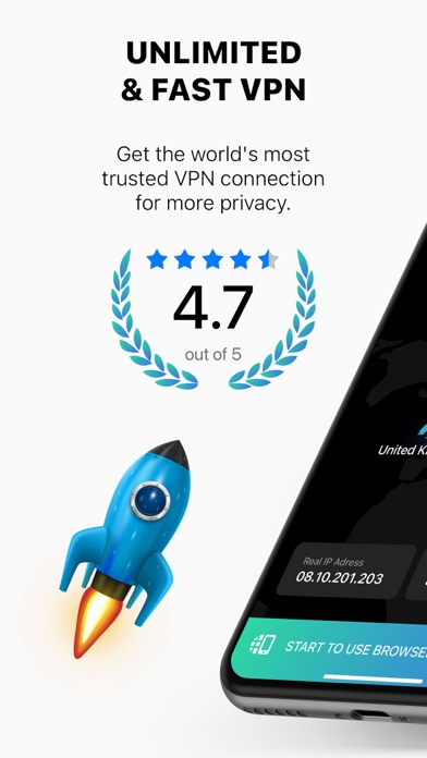 Screenshot #1 pour VPN Super Unlimited - Secret