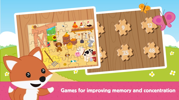 Educational Kids Games - Puzzles screenshot-3