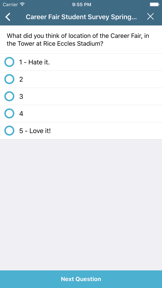 Campus Labs Collect screenshot