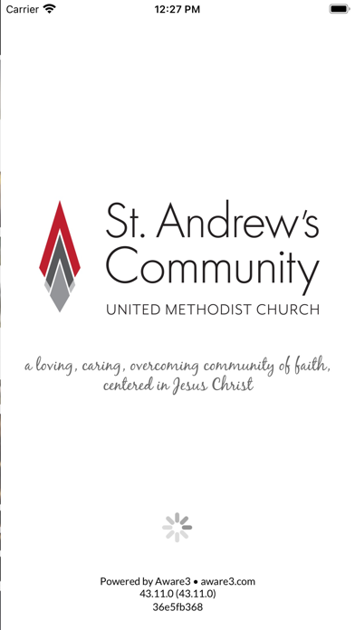 St. Andrew's Community Church Screenshot