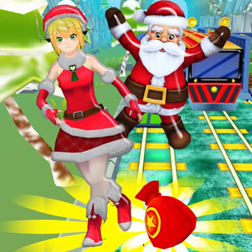 Frozen Princess Subway Surf Run by Phoobal Boonpunya