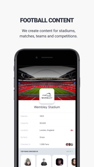 TheFans: Social Football App Screenshot
