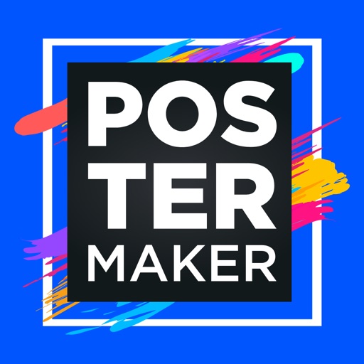 Poster Maker & Flyer Creator ! iOS App