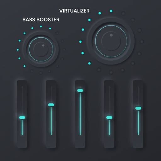 Bass Booster for Audio Volume Icon