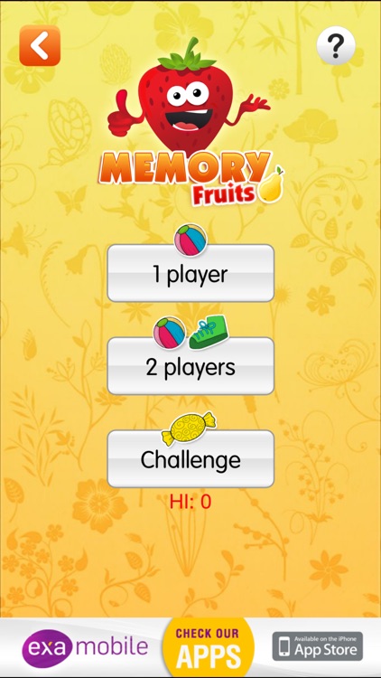 Memory Fruits - Freemium Match Game