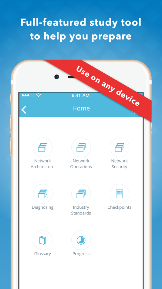 #5. CompTIA Network+ Mike Meyers' Certification (iOS) Podle: gWhiz, LLC