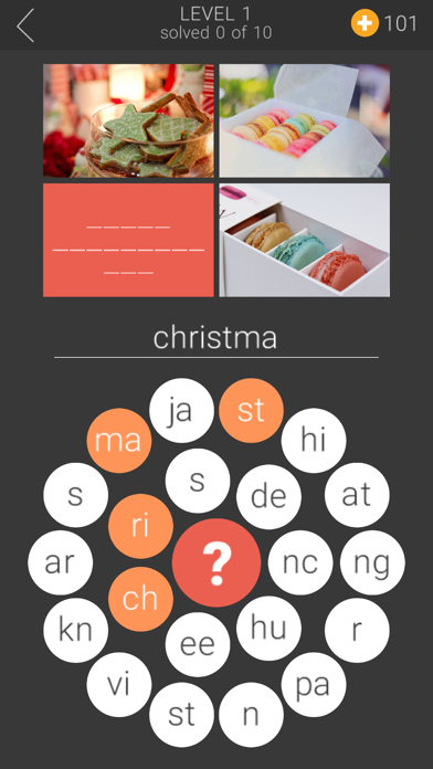 3 Mystery Words Screenshot