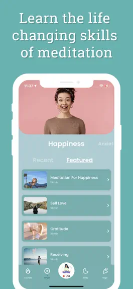 Game screenshot Mindfulness Meditation App hack