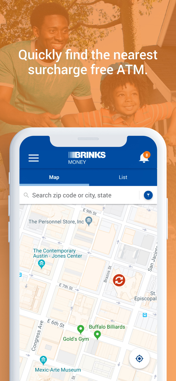 Brink's Money Prepaid screenshot 2