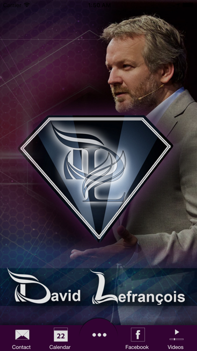 Screenshot #1 pour David Lefrancois