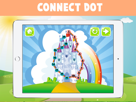 Screenshot #5 pour Fée Conte Personnage prénom - 5 dans 1 Jeux