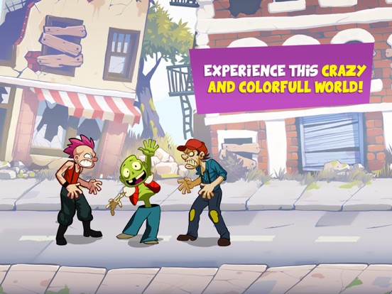 Dead or Undead iPad screenshot