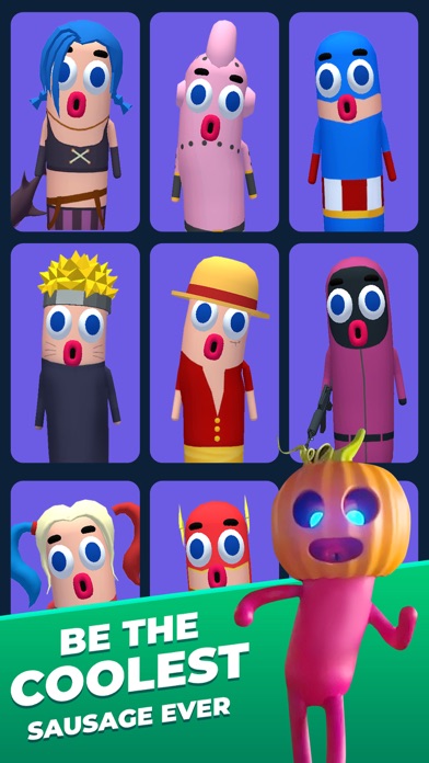 30s Sausage: Survival Master Screenshot