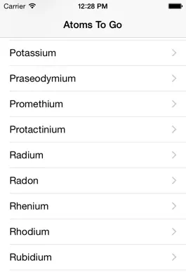 Game screenshot Atoms To Go Table of Elements mod apk