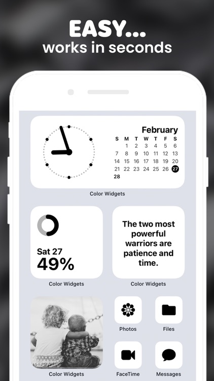 Color Widgets screenshot-1