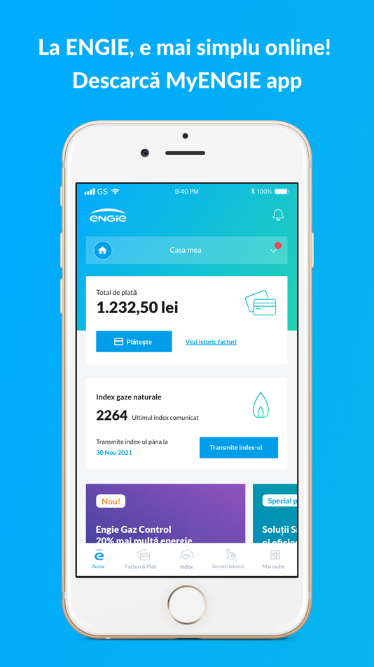 #1. MyENGIE (iOS) 由: ENGIE Romania S.A.