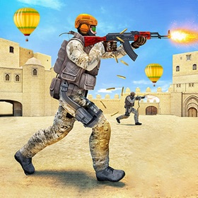 螢幕擷取畫面 (4) FPS Commando Shooting 3D