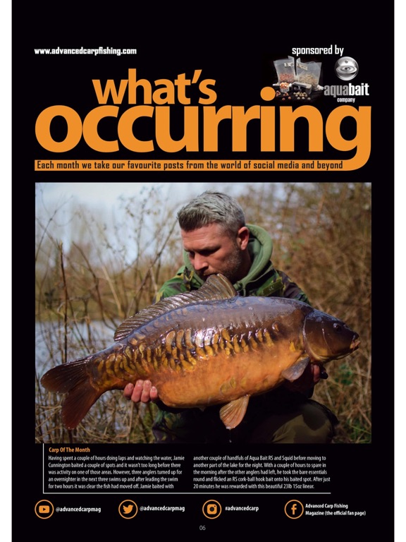 Advanced Carp Fishing - For the dedicated angler iPad screenshot