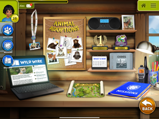Earth Rangers iPad screenshot 2 - Education app