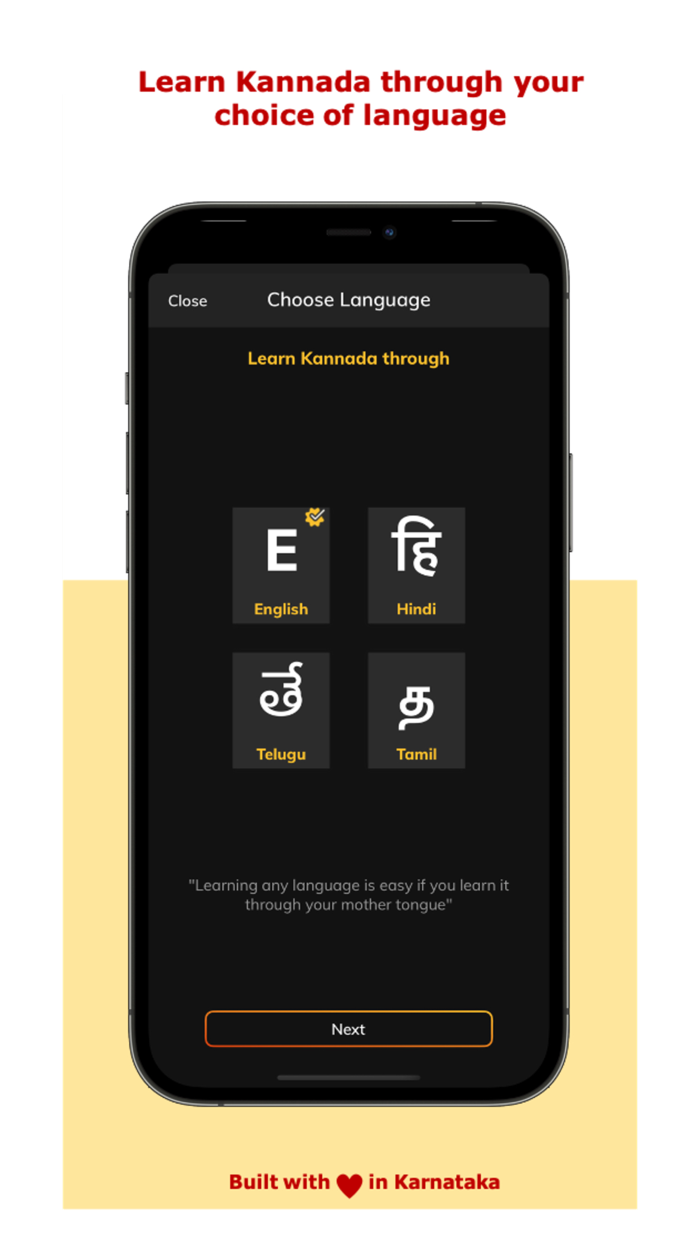 Learn Kannada SmartApp