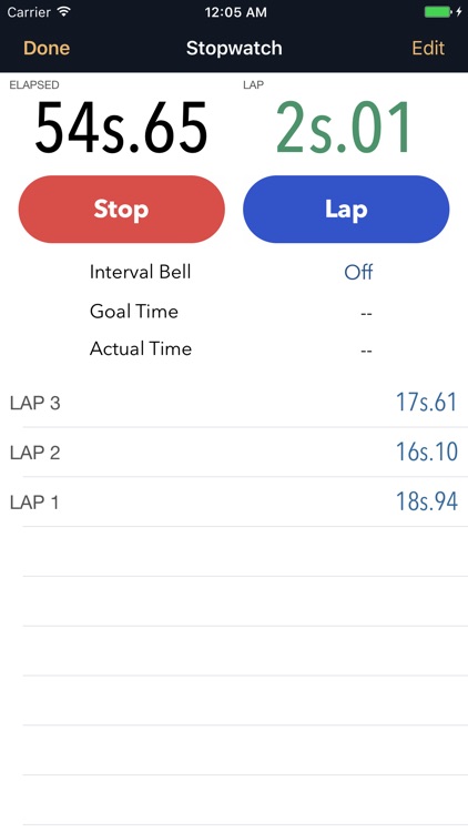 StrengthMark screenshot-4