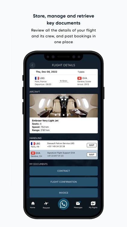 Private Jets Charter LunaJets