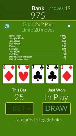 Game screenshot Video Poker+ hack