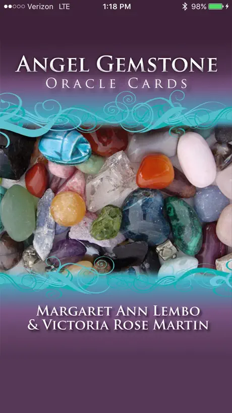 Angel Gemstone Oracle Cards