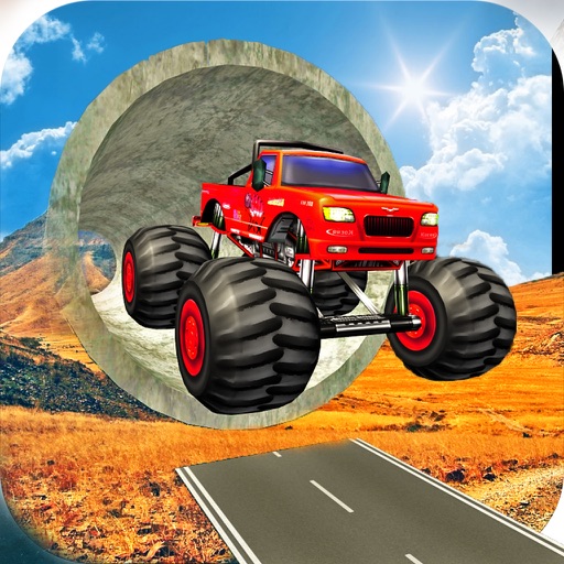 Stunt x Car : Drive Monster Desert Truck Pro