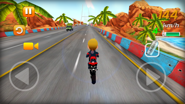 Bike Race Stars - Highway Traffic Racer(圖2)-速報App