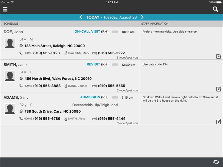 Homecare Mobile Tablet 3.3.1