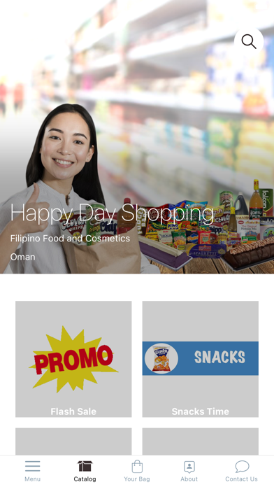 Happy Day Shopping Screenshot