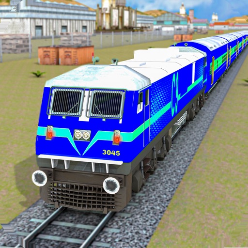 TrainLine: A Train Simulator Icon