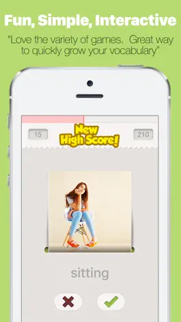 Game screenshot Learn English with Lingo Arcade PRO hack