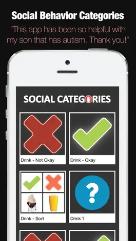 Game screenshot Autism Social Categories and Behaviour App mod apk