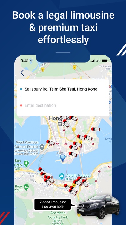 SuperCab - Taxi hailing app HK