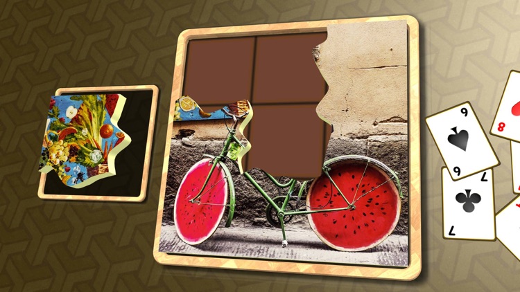 Jigsaw Solitaire Beauty