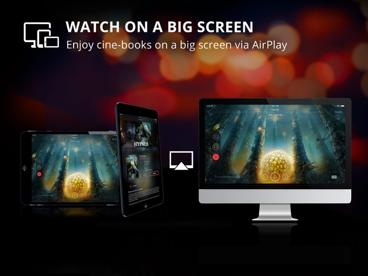 CINE-BOOKS: Read, Listen and Watch Books screenshot-3