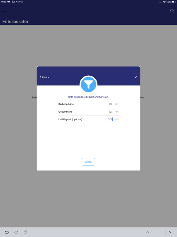 Screenshot #6 pour Professional Filter Service