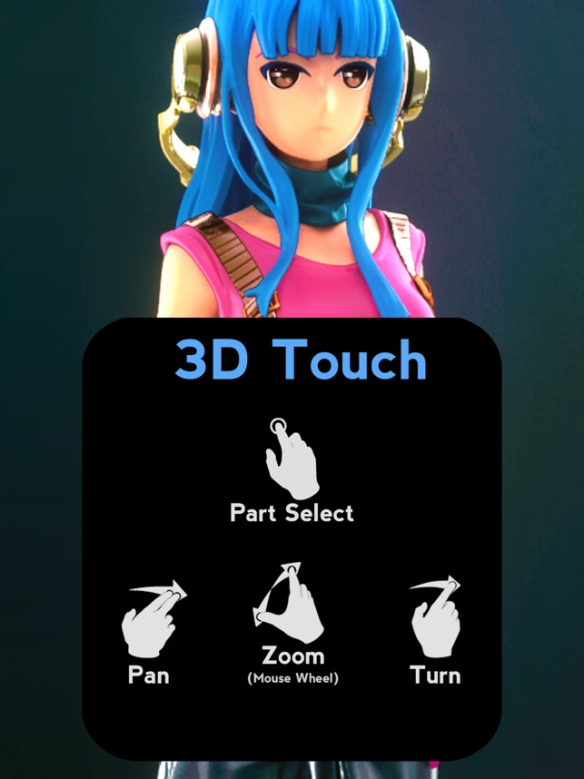 Baixar e jogar ColorMinis Anime 3D Colorir no PC com MuMu Player