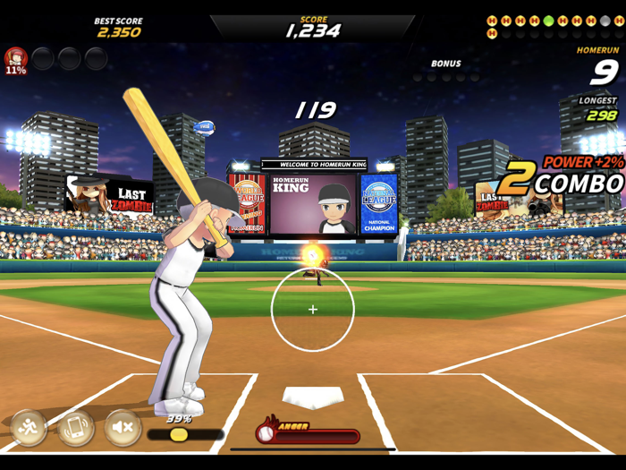 Homerun King™ - Baseball Star