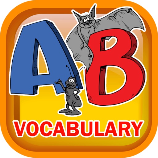 Learn Vocabulary Alphabet Flashcards for Preschool icon