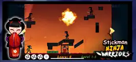 Game screenshot Stickman Ninja Warriors mod apk